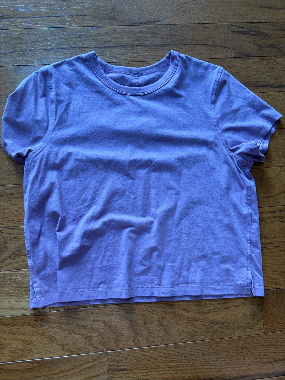 Lululemon cotton tee